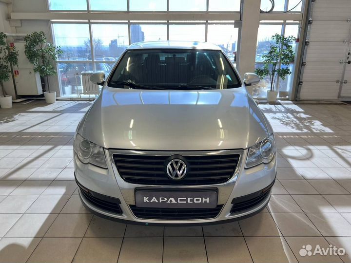Volkswagen Passat 2.0 МТ, 2006, 189 500 км