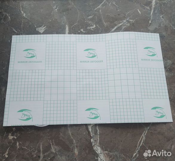 Зеркало для ванной с подогревом