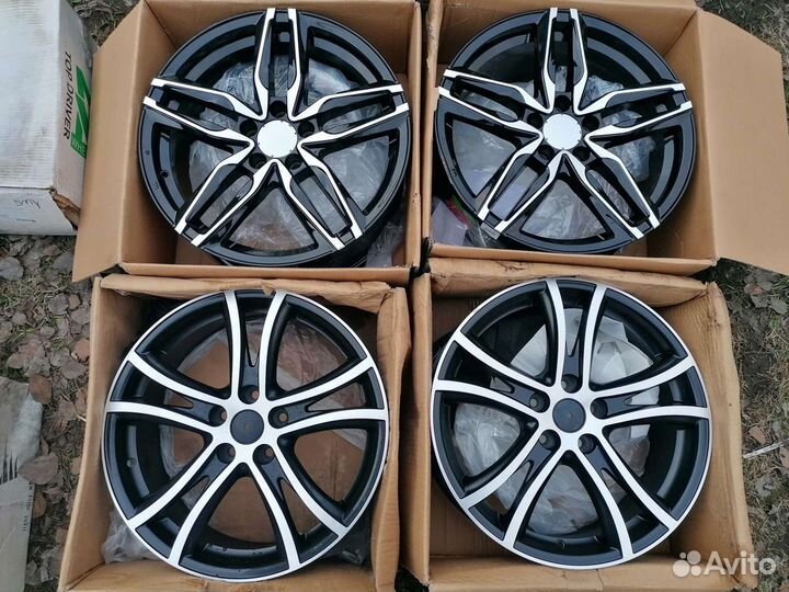 Новый комплект дисков R18 5x112