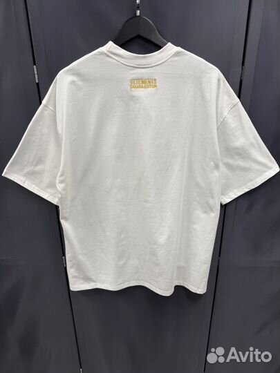 Футболка vetements оверсайз (collection 2025)