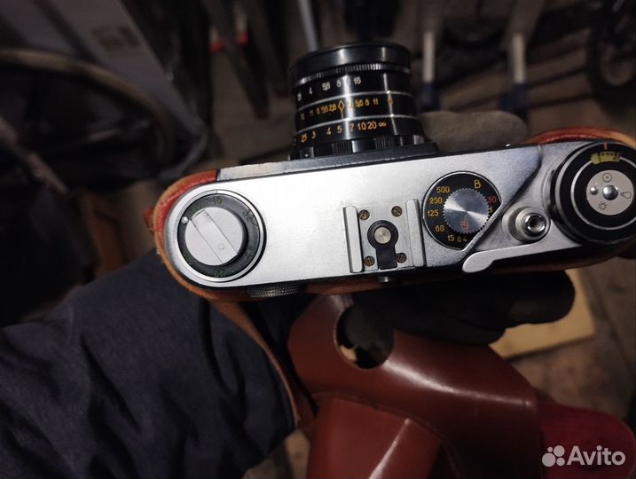 Фотоаппарат фэд 5в