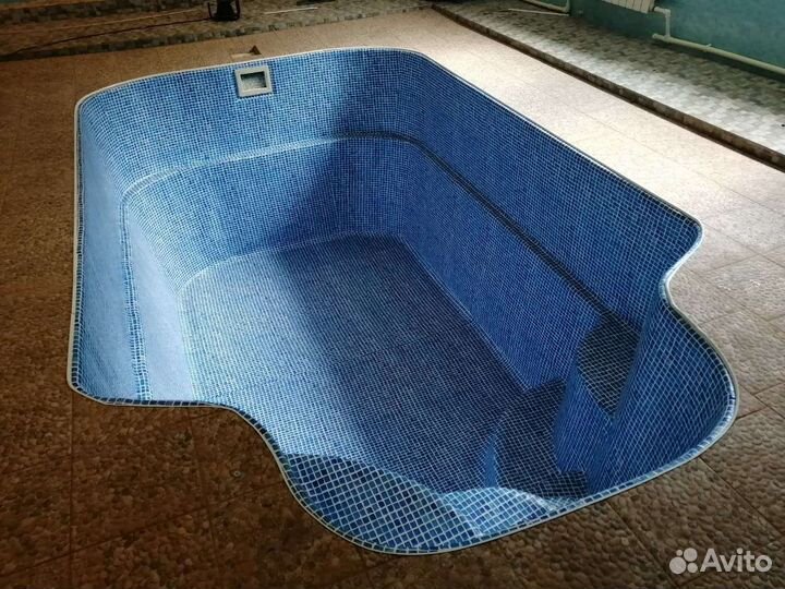 Монтаж оборудования для бассейна