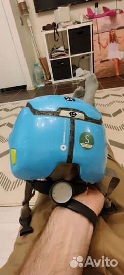 Шлем велосипедный детский b'twin