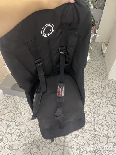 Коляска бугабу хамелеон розовая