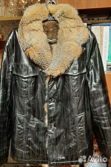 Куртка мужская зимняя размер 50 52 бу