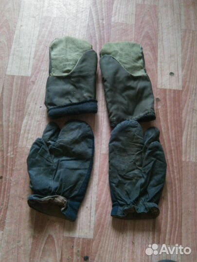 Перчатки и руковицы для сада или стройки