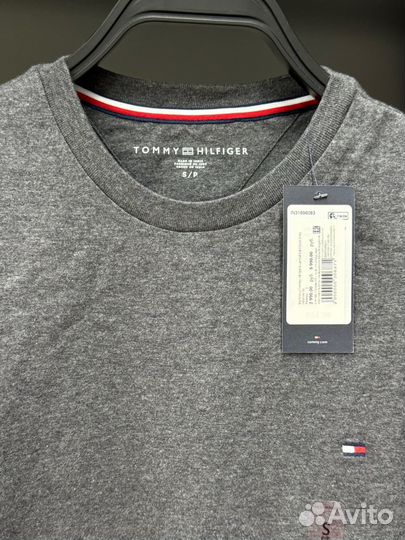 Футболка Tommy Hilfiger Essential Solid Dark Grey