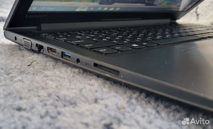 Игровой ноутбук Lenovo i3/920MX/8/SSD