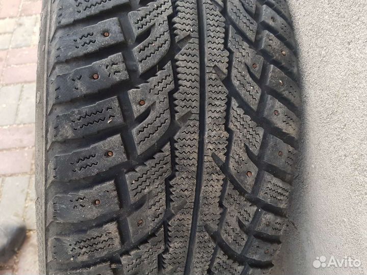 Колеса в сборе r17 зимние