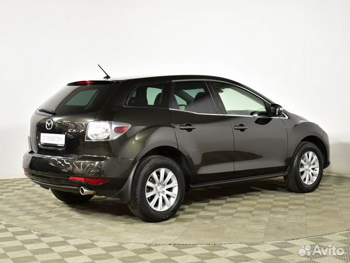 Mazda CX-7 2.5 AT, 2011, 93 910 км