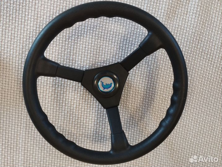 Штурвал для лодки 35см