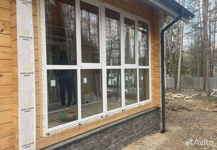 Остекление балкона