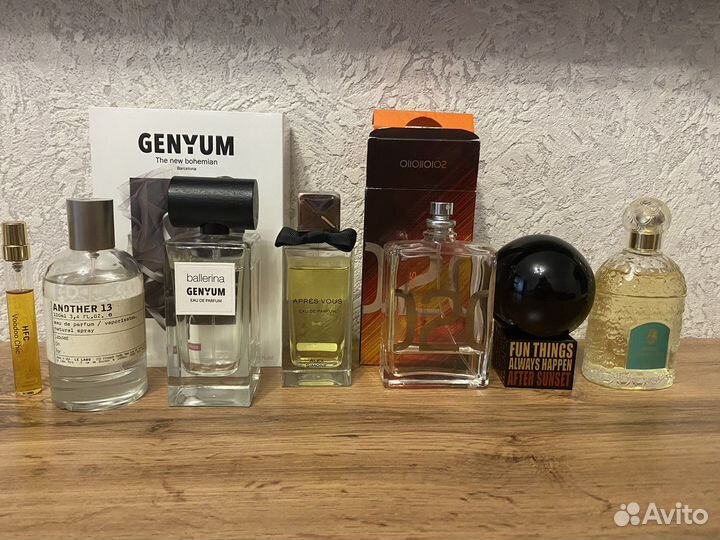 Делюсь Le labo,Genyum,Kilian,Escentric molecules