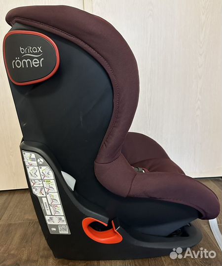 Детское автокресло britax romer king 2