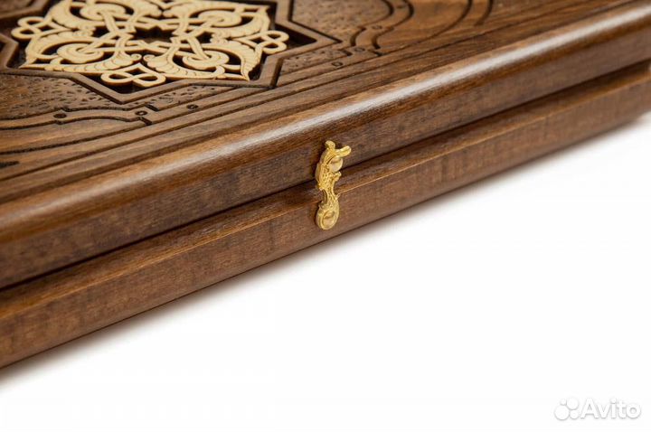 Нарды резные 