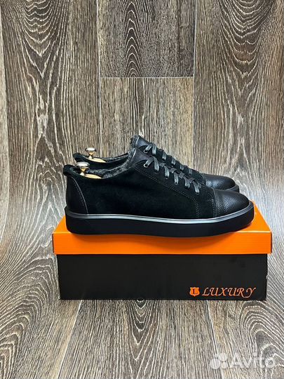 Кеды мужские зимние Lurexy