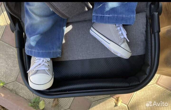 Коляска 2 в 1 indigo carry