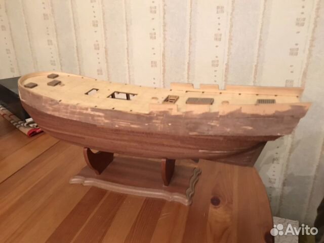 Баунти парусник