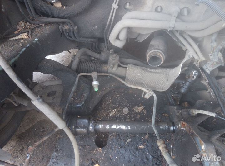 Подрамник передний (защита двигателя) форд фокус 1