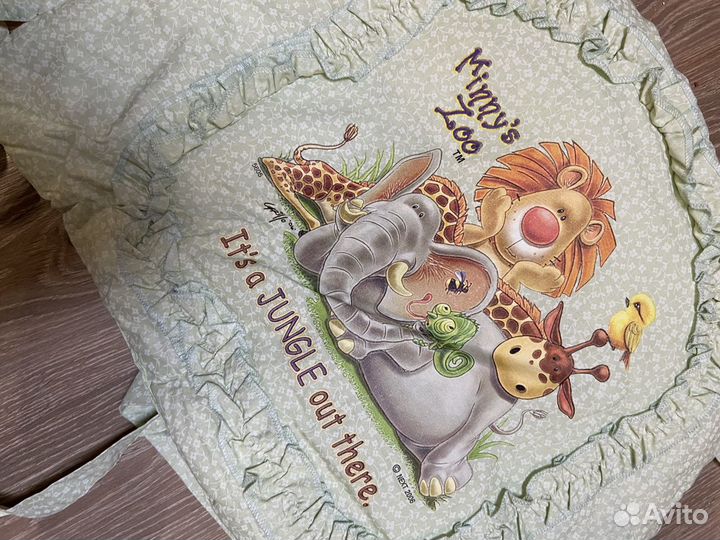 Неполный набор в детскую кроватку