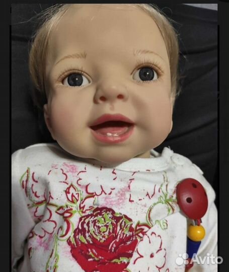Кукла Реборн силиконовая