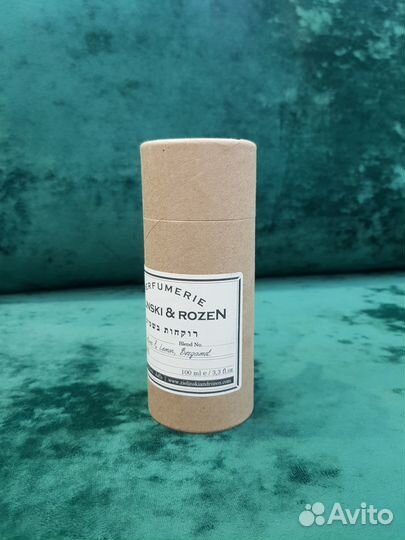 Духи женские Zielinski&Rozen 100 ml