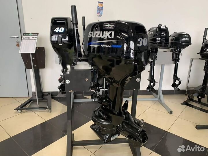 Лодочный мотор suzuki DT30RS JET