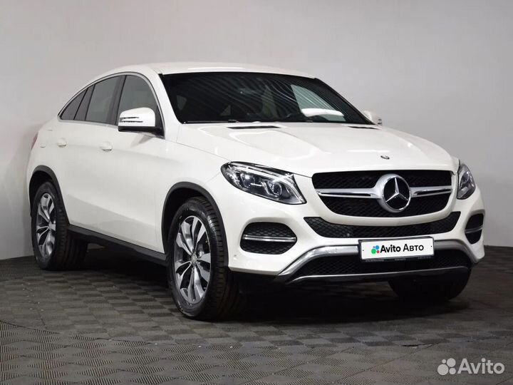 Mercedes-Benz GLE-класс Coupe 3.0 AT, 2016, 115 000 км