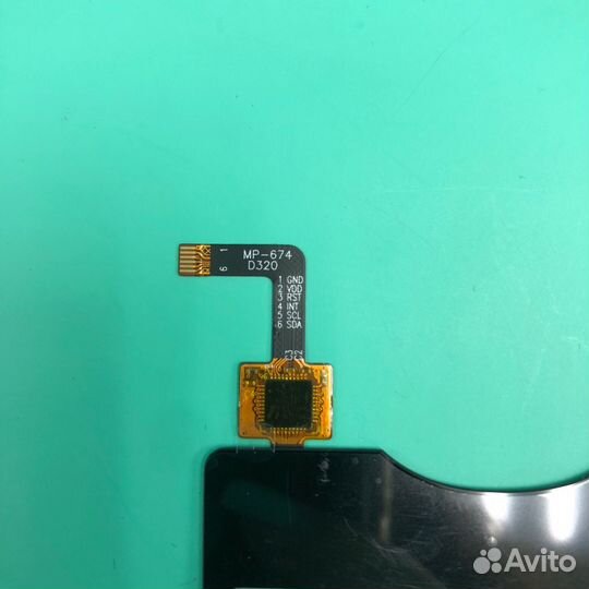 Тачскрин micromax D320 черный новый