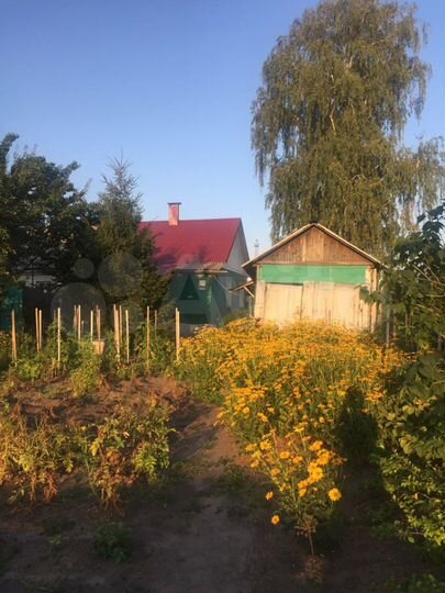 Дом 62 м² на участке 10 сот.