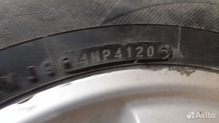 Колеса в сборе r 14