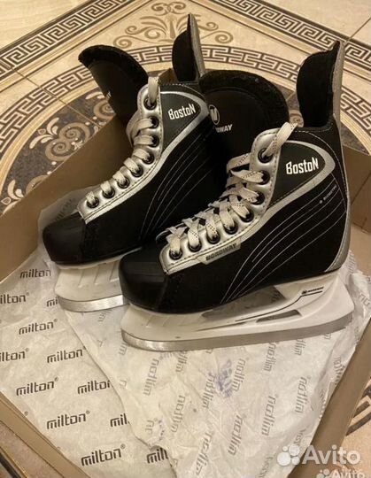 Коньки хоккейные 33 размер