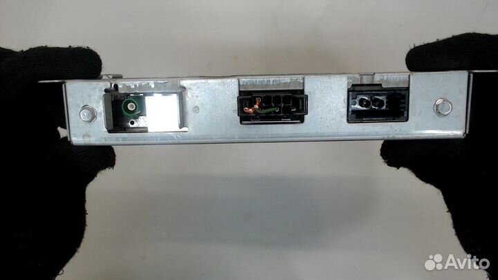 Блок управления радиоприемником Audi A6 (C6), 2009