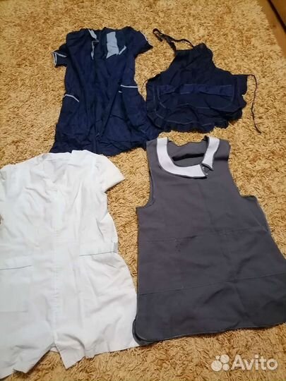 Спецодежда поварская