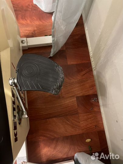 Велосипедный тренажер kettler