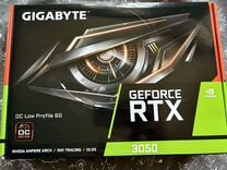 Новая видеокарта Gigabyte RTX 3050 OC Low profile