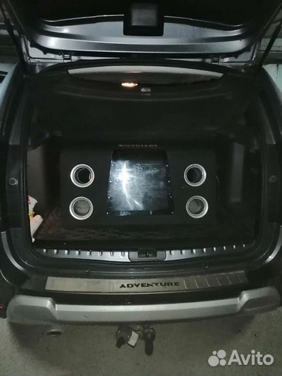 Сабвуффер Mystery 3000, 2 динамика, 800 ватт