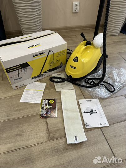 Парогенератор karcher
