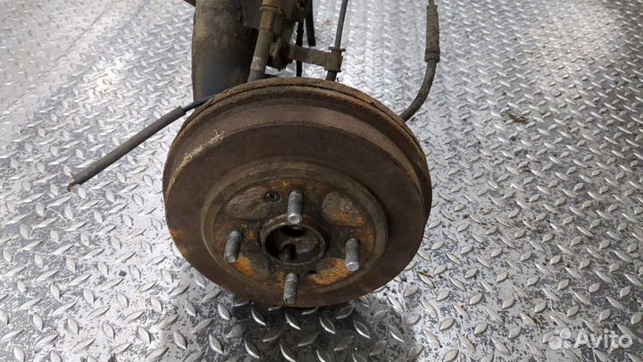 Балка подвески задняя Hyundai Getz