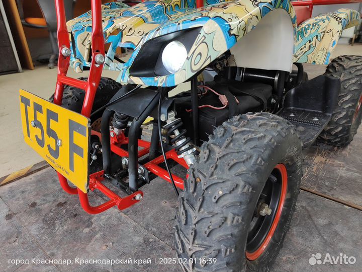 Продам Новый квадроцикл