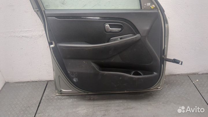 Дверь боковая левая передняя киа Carens, 2013