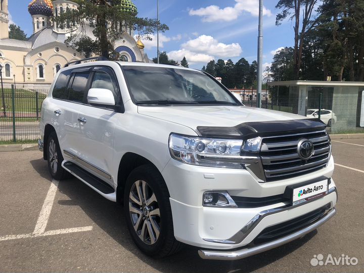 Toyota Land Cruiser 4.5 AT, 2018, 40 450 км