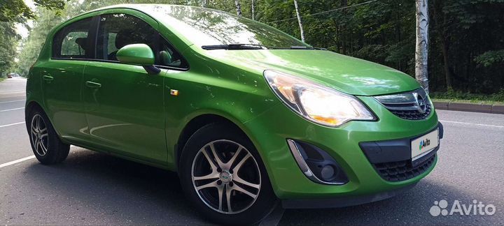 Opel Corsa 1.4 AT, 2011, 134 278 км