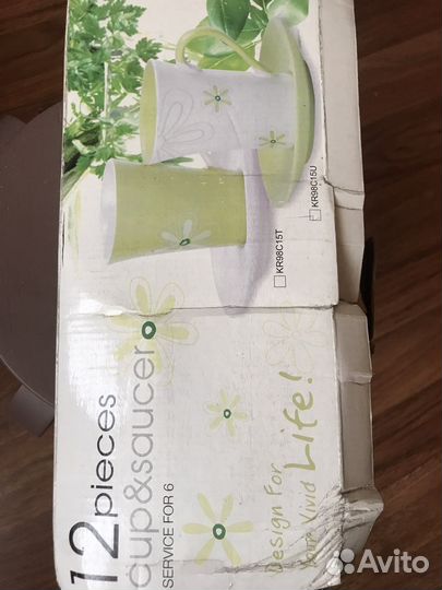 Кофейный сервиз керамика