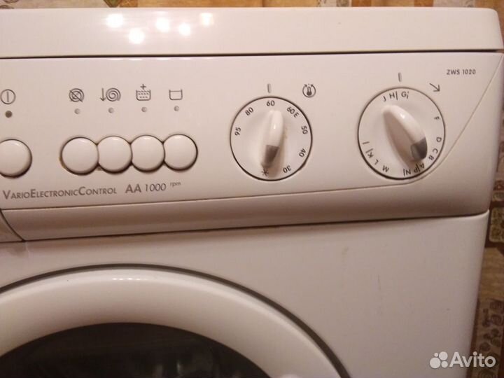 Zanussi ZWS 1020 на запчасти
