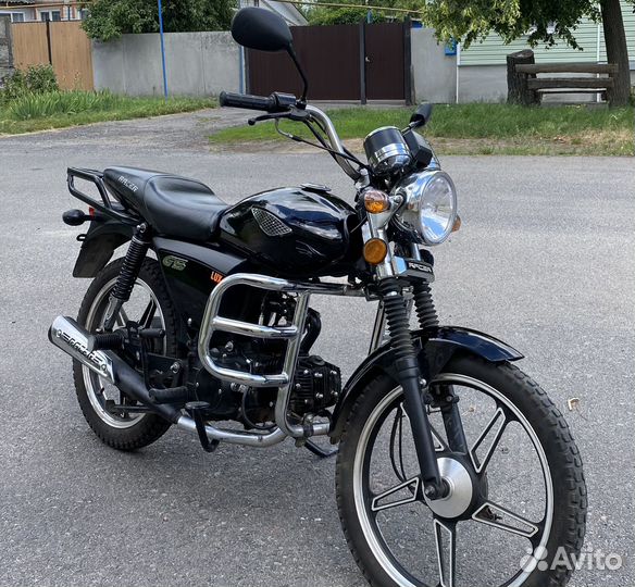 Мопед alpha racer 125