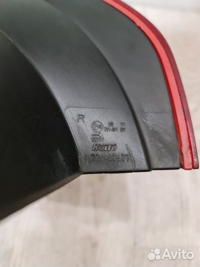 Фонарь в крыло задний правый Mitsubishi Lancer 10