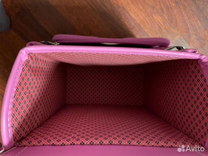 Ранец школьный для девочки б/у devente