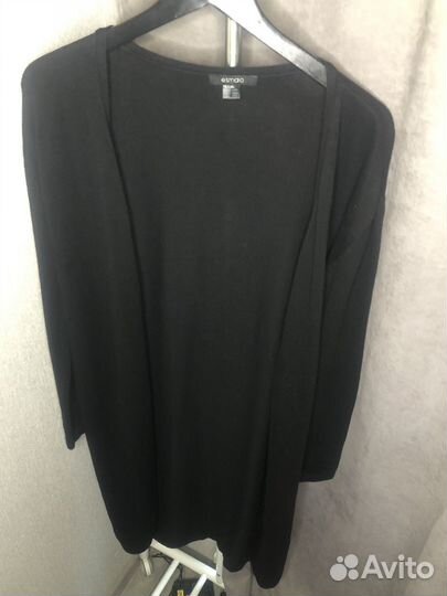 Длинный кардиган