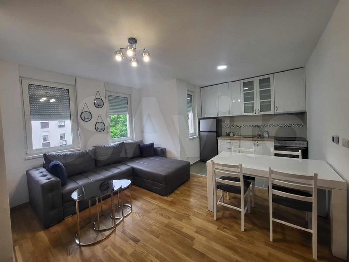 2-к. квартира, 37 м² (Сербия)